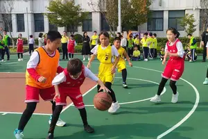 篮球四年级小学生训练趣味性